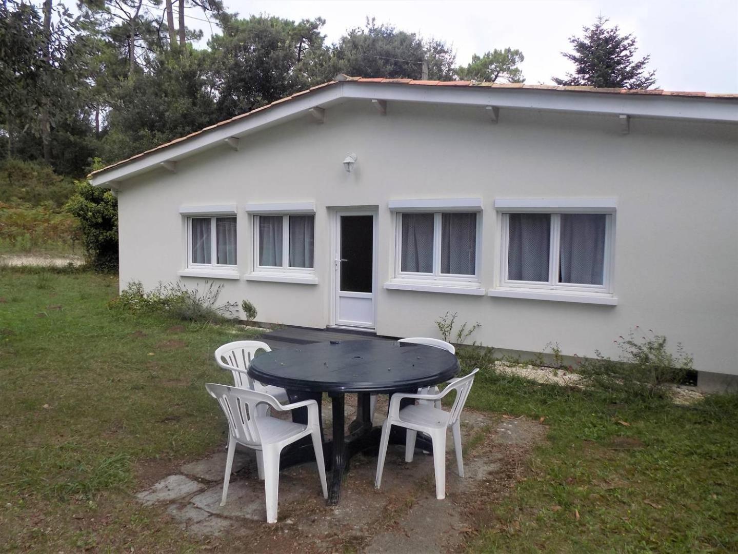 Meschers Sur Gironde - Agreable Maison Au Calme - Grand Jardin - Foret Exterior photo